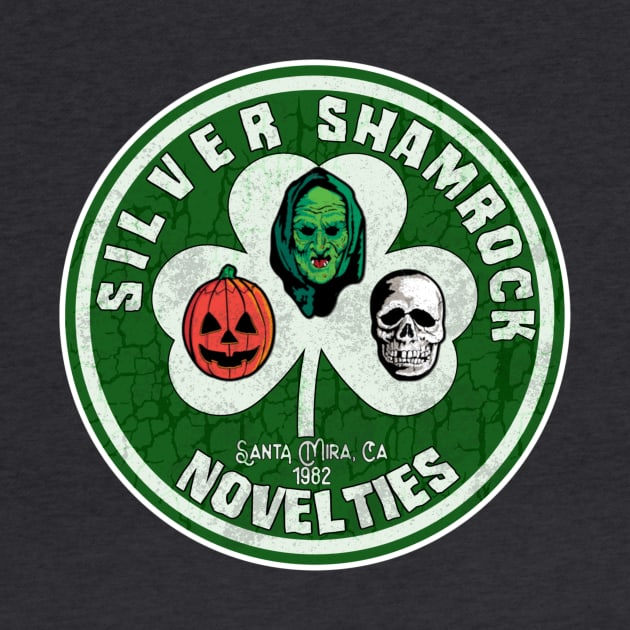 Silver Shamrock Novelties by EnchantedTikiTees